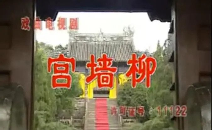 宫墙柳
