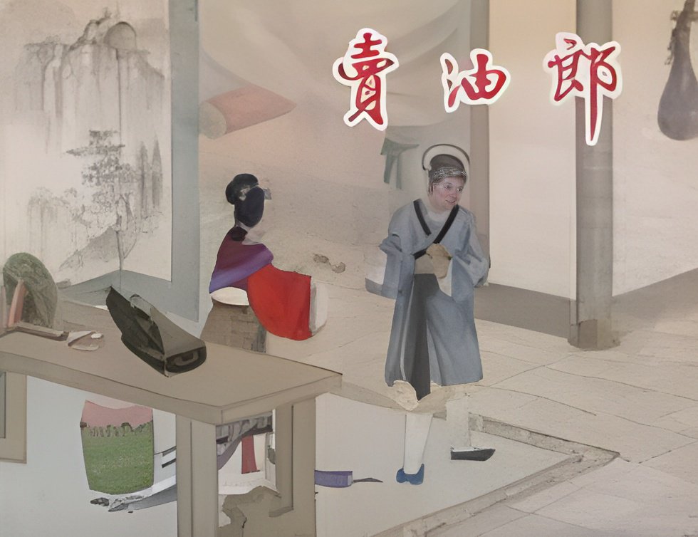 卖油郎|卖油郎独占花魁