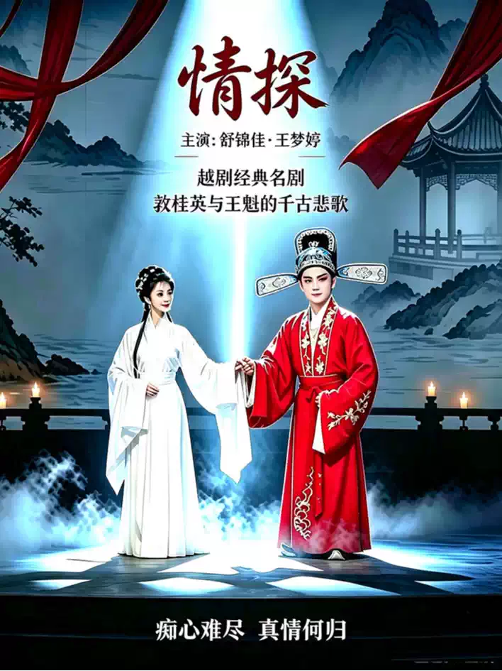 越剧《情探》 演出图片