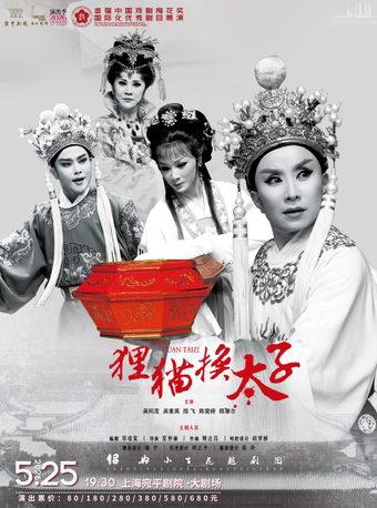 越剧《狸猫换太子》 演出图片